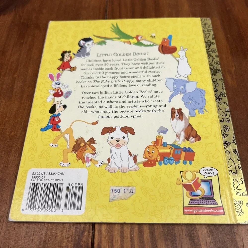 Vintage Little Golden Books Cartoon TV Character Lot Disney Tiny Toon Casper